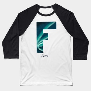 Bucket list destination - Finland Baseball T-Shirt